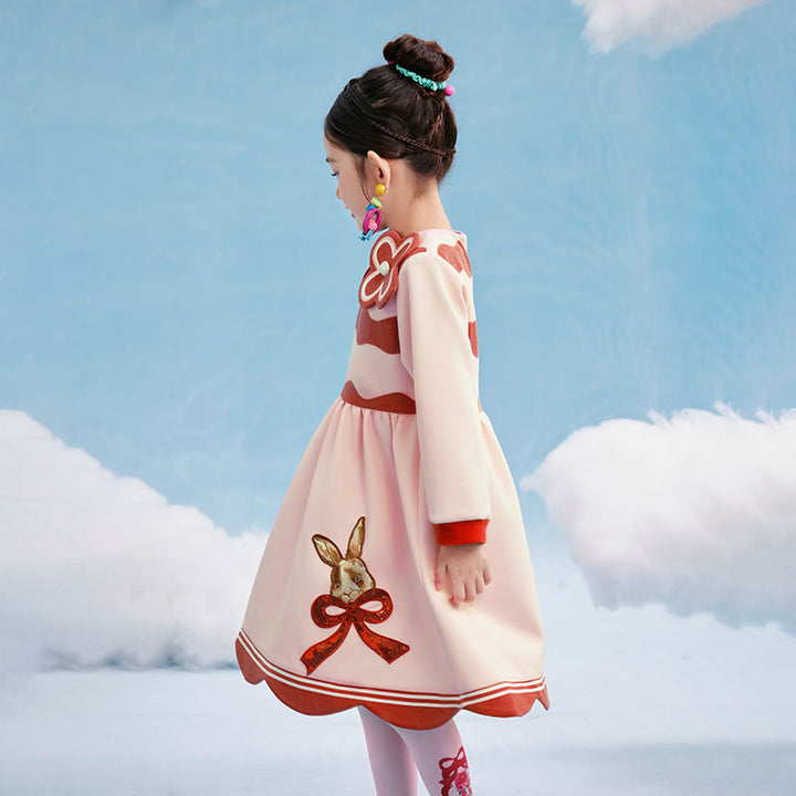 April Bunny Bow Dress 春日圆舞连衣裙