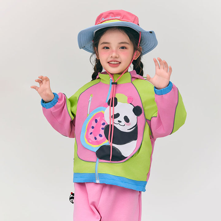 Panda & Fruit Jacket 盼达果园外套