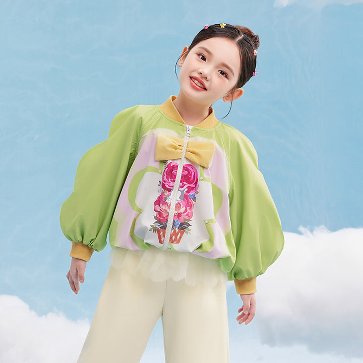 Rosie Bomber Jacket 萌耳花花外套