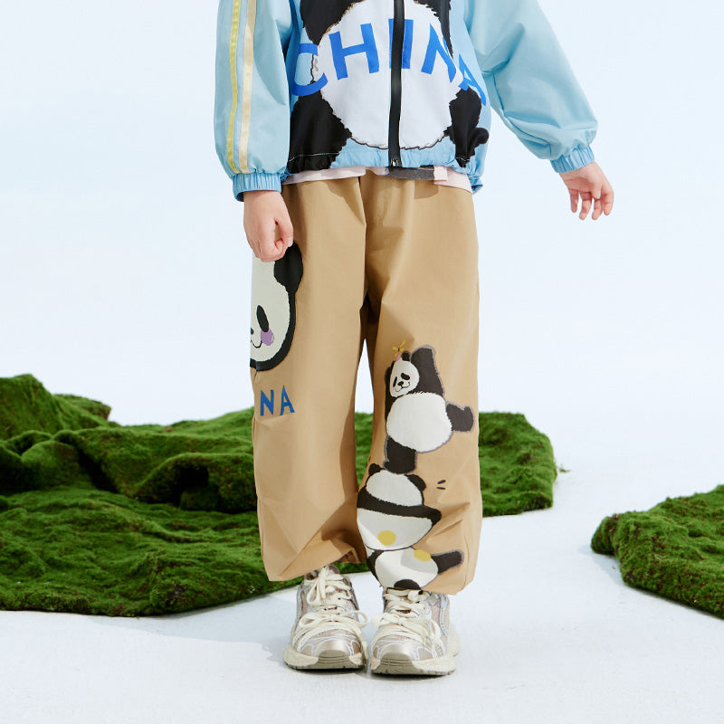 Kungfu Panda Parachute Pant 功夫盼达长裤