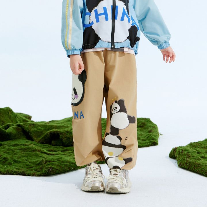 Kungfu Panda Parachute Pant 功夫盼达长裤