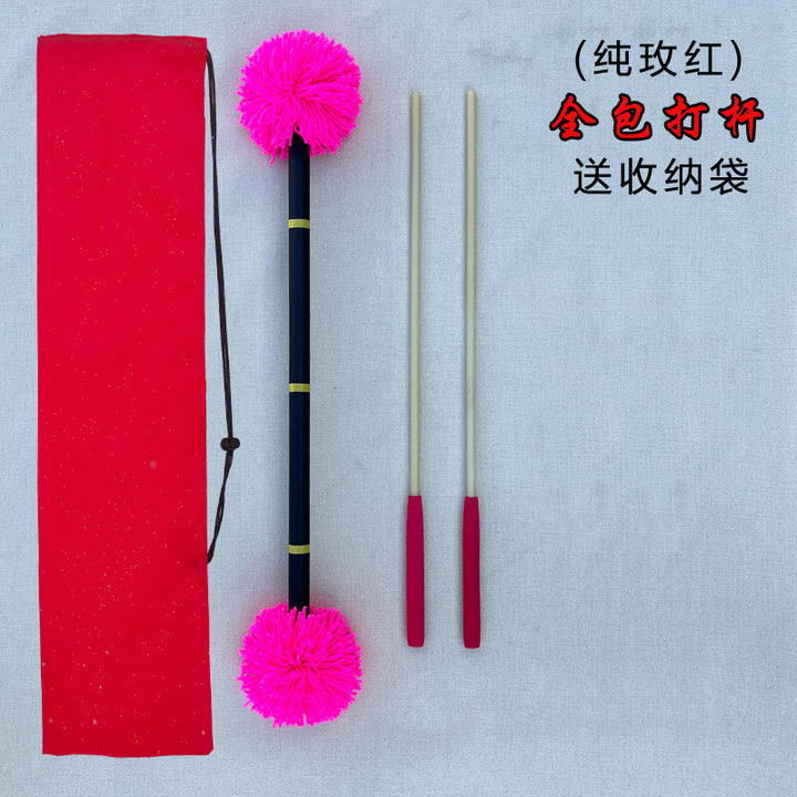 Devil's Stick with Pom Pom