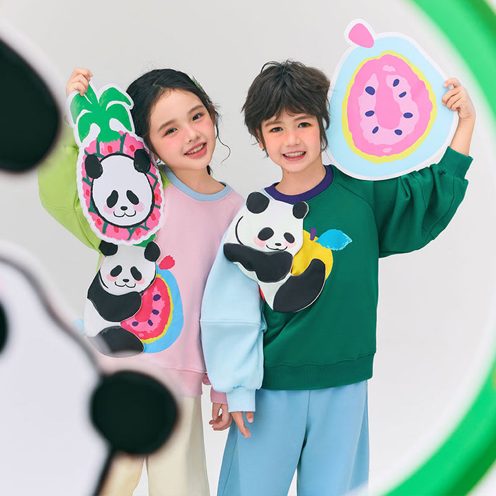 Panda & Fruit Sweat 盼达果园卫衣
