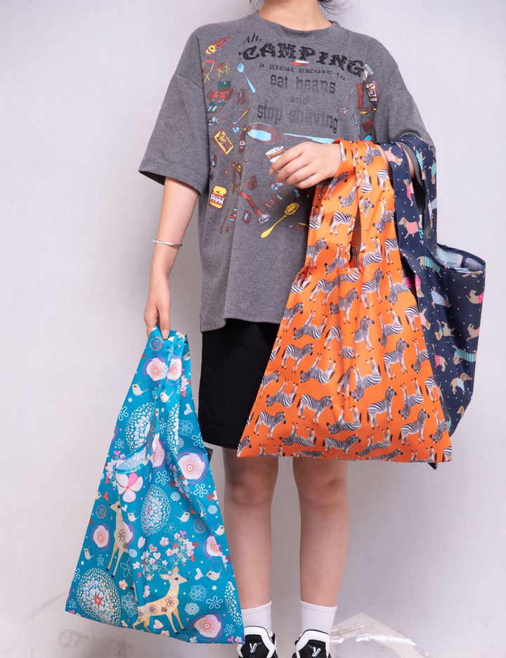 Custom Foldable Compact Shopping Bag