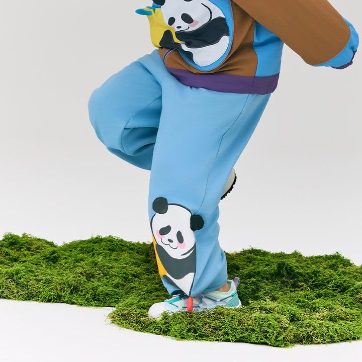 Panda & Fruit Pants 盼达果园长裤