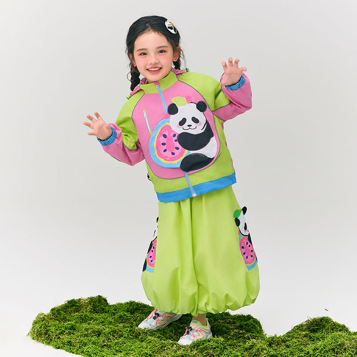 Panda & Fruit Jacket 盼达果园外套