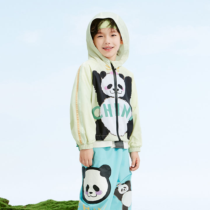 Kungfu Panda UV Hoodie 功夫盼达外套