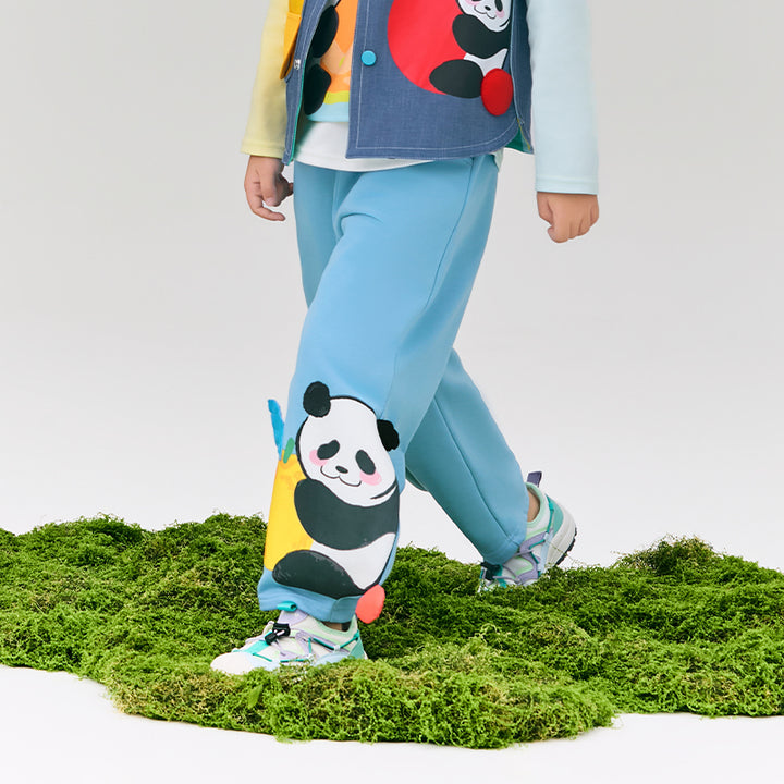 Panda & Fruit Pants 盼达果园长裤