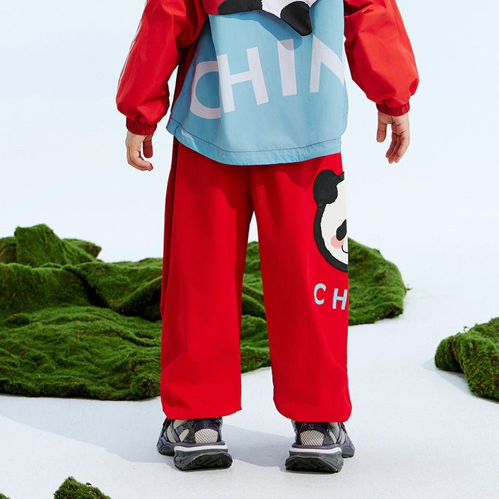Kungfu Panda Parachute Pant 功夫盼达长裤