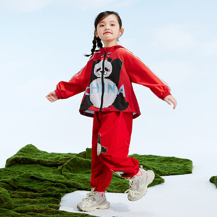 Kungfu Panda UV Hoodie 功夫盼达外套