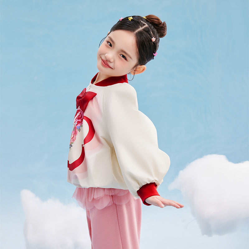 Rosie Bomber Jacket 萌耳花花外套