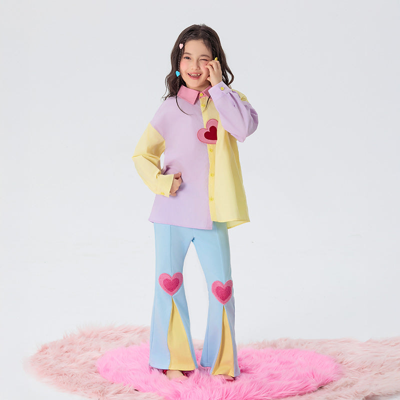 Heart Trumpet Legging 美上心巴喇叭裤