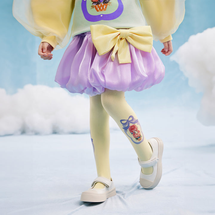 April Shimmer Bow Skirt 春日圆舞半身裙