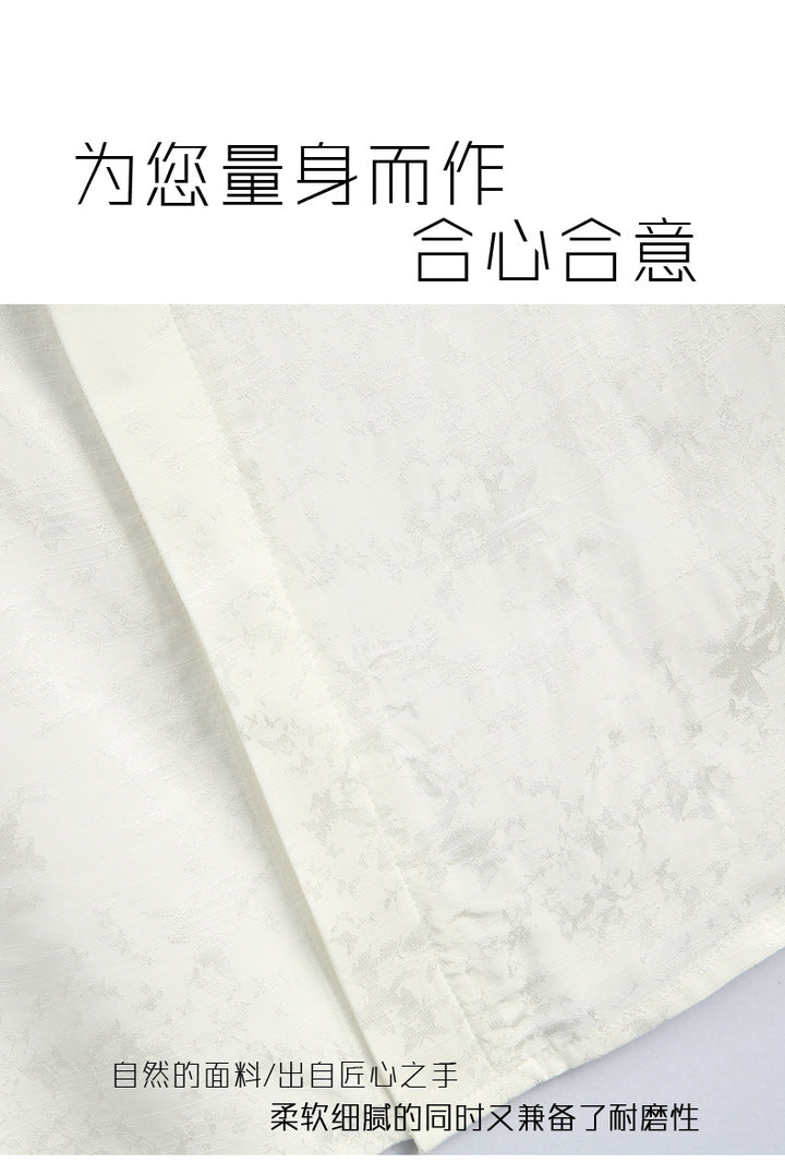 Linen Silk Short Sleeve
