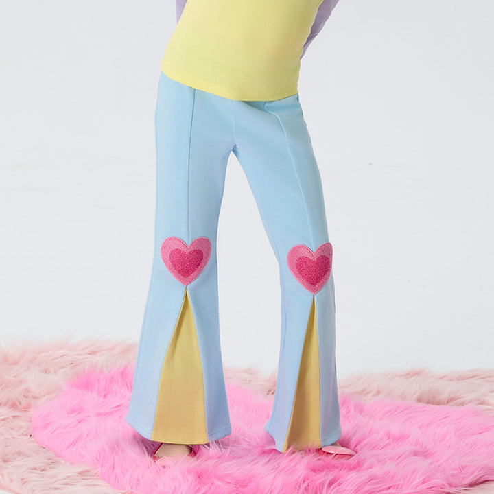 Heart Trumpet Legging 美上心巴喇叭裤