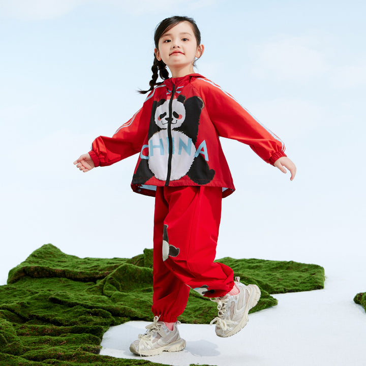 Kungfu Panda Parachute Pant 功夫盼达长裤