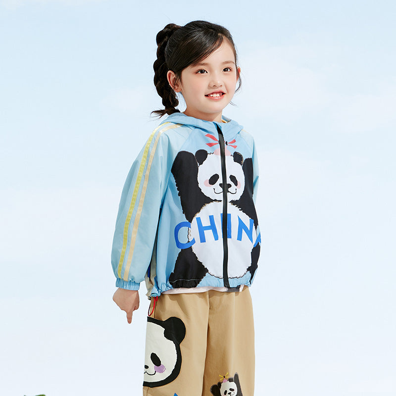 Kungfu Panda UV Hoodie 功夫盼达外套