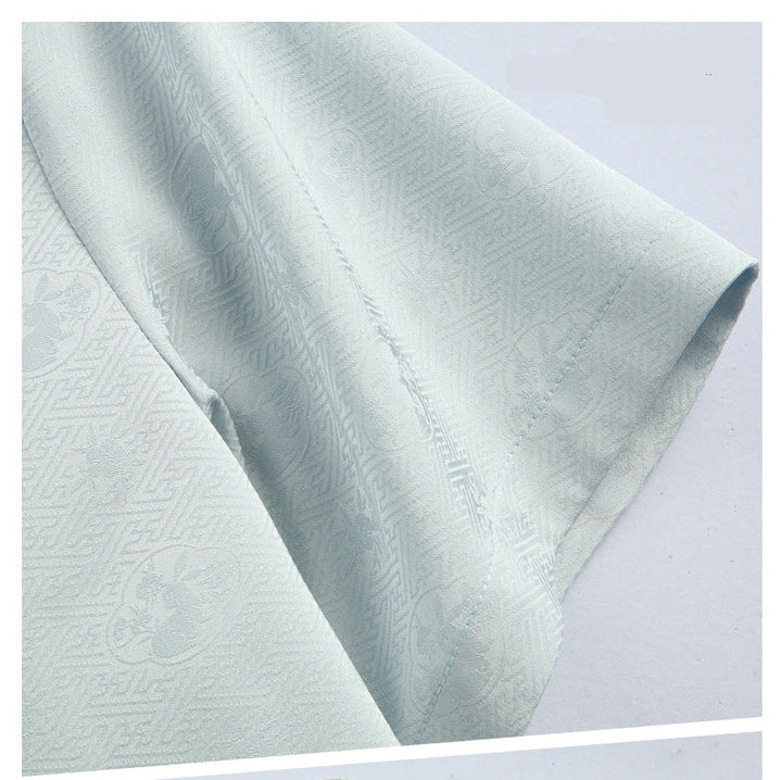 Rayon Silk Short Sleeve