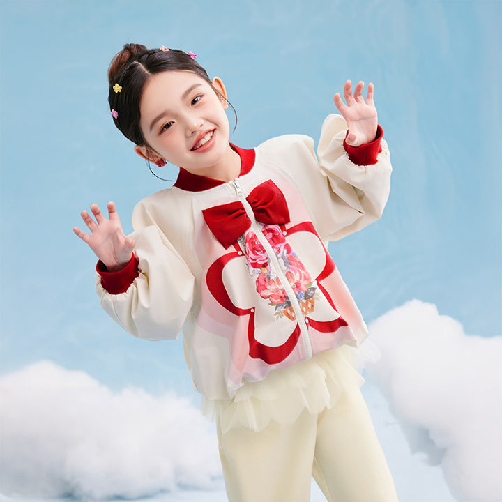 Rosie Bomber Jacket 萌耳花花外套