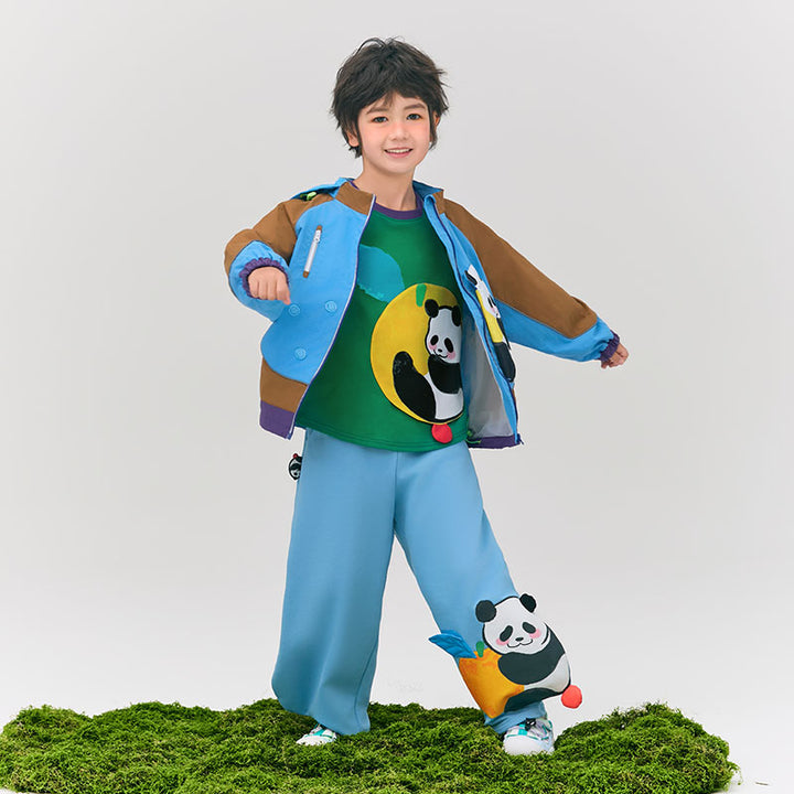 Panda & Fruit Jacket 盼达果园外套