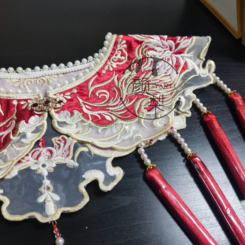 Decorative Mandarin Collars
