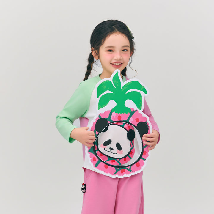 Panda & Fruit Pants 盼达果园长裤