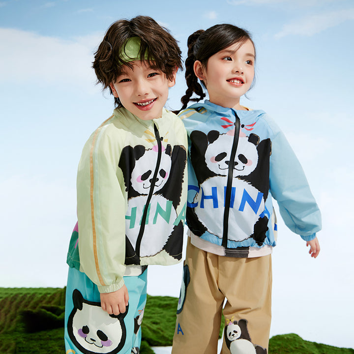 Kungfu Panda UV Hoodie 功夫盼达外套