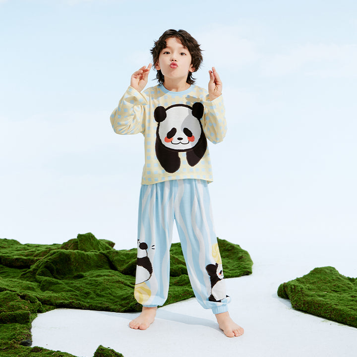 Rolling Panda Lounge Set 抱富家居服套装