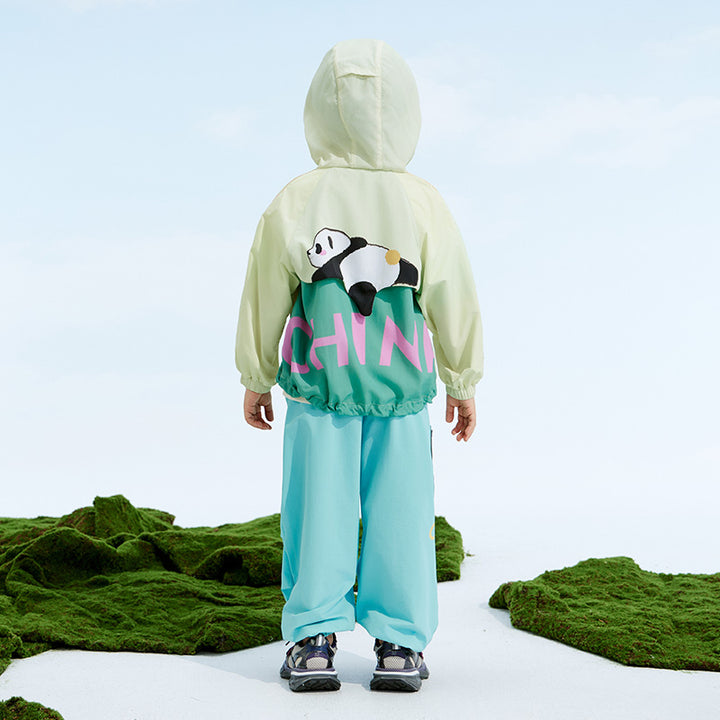 Kungfu Panda UV Hoodie 功夫盼达外套