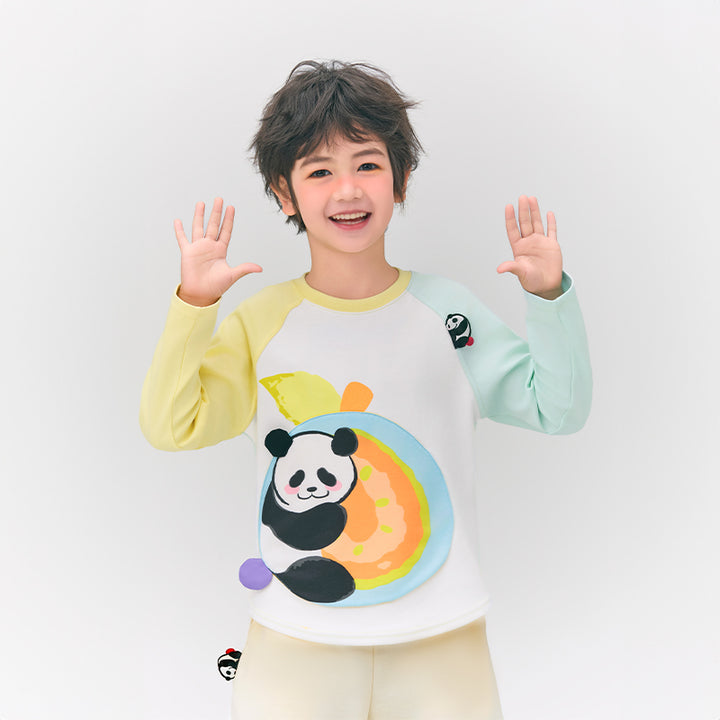 Panda & Fruit Pants 盼达果园长裤