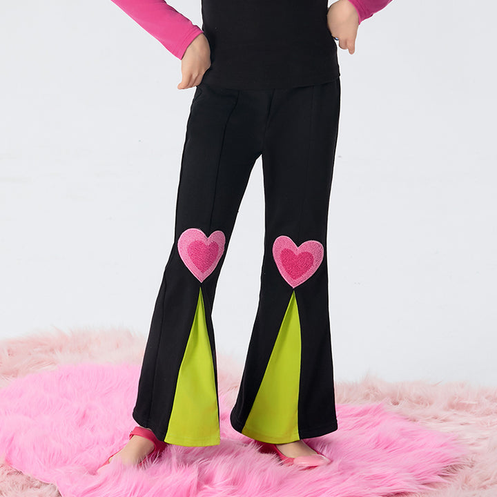 Heart Trumpet Legging 美上心巴喇叭裤