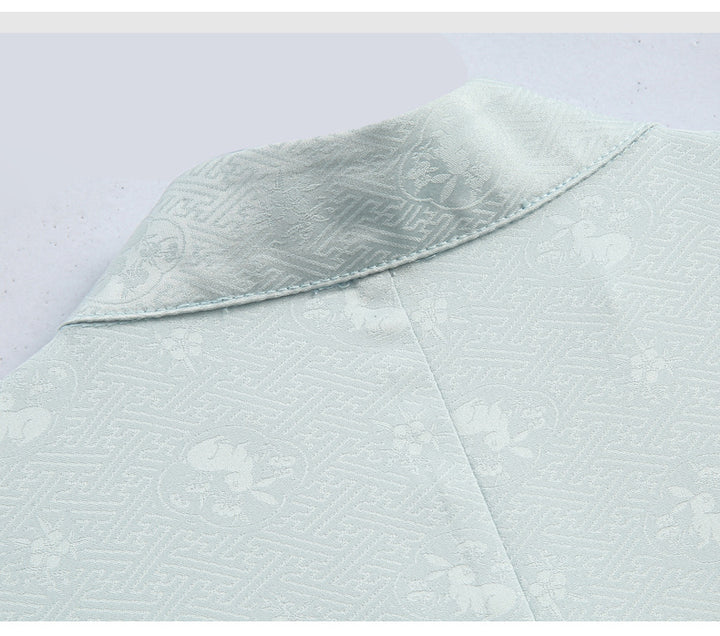 Rayon Silk Short Sleeve