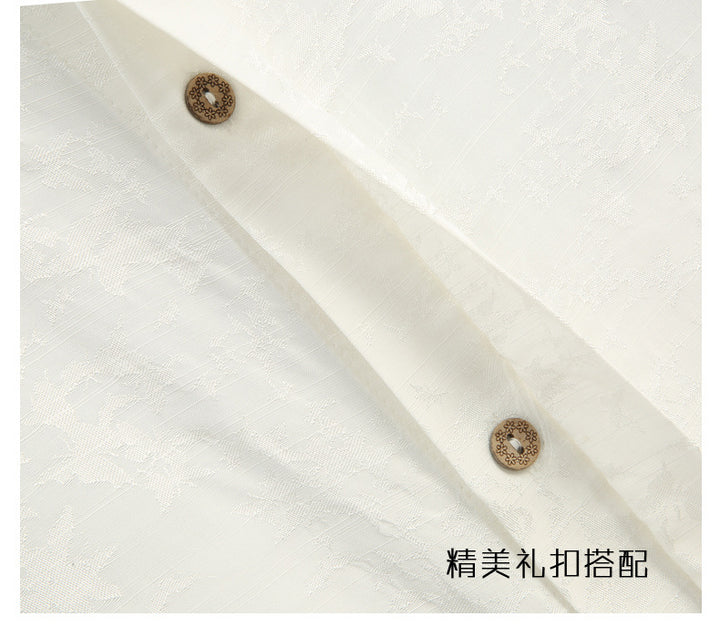 Linen Silk Short Sleeve