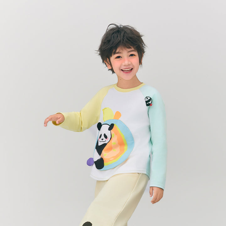 Panda & Fruit Pants 盼达果园长裤
