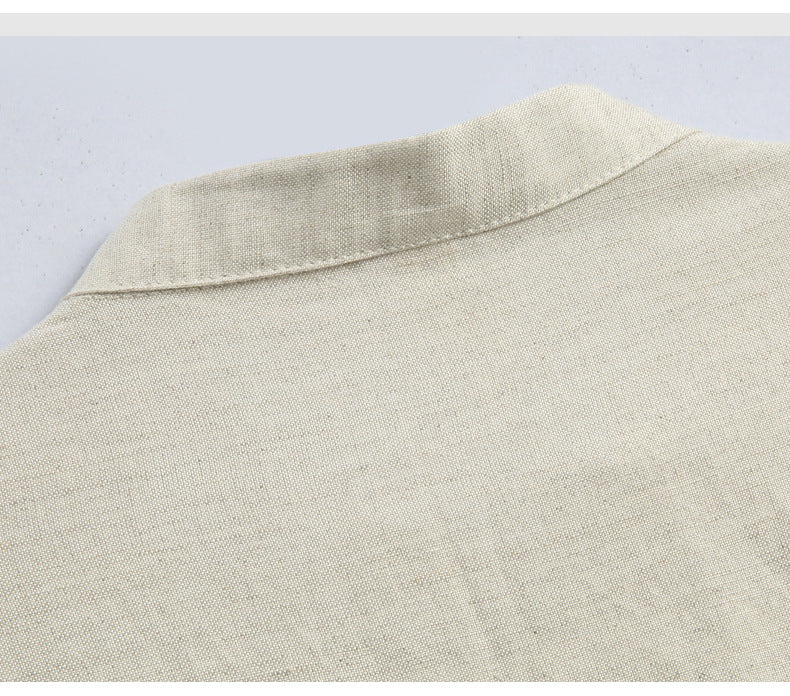 Linen Short Sleeve & Pant set