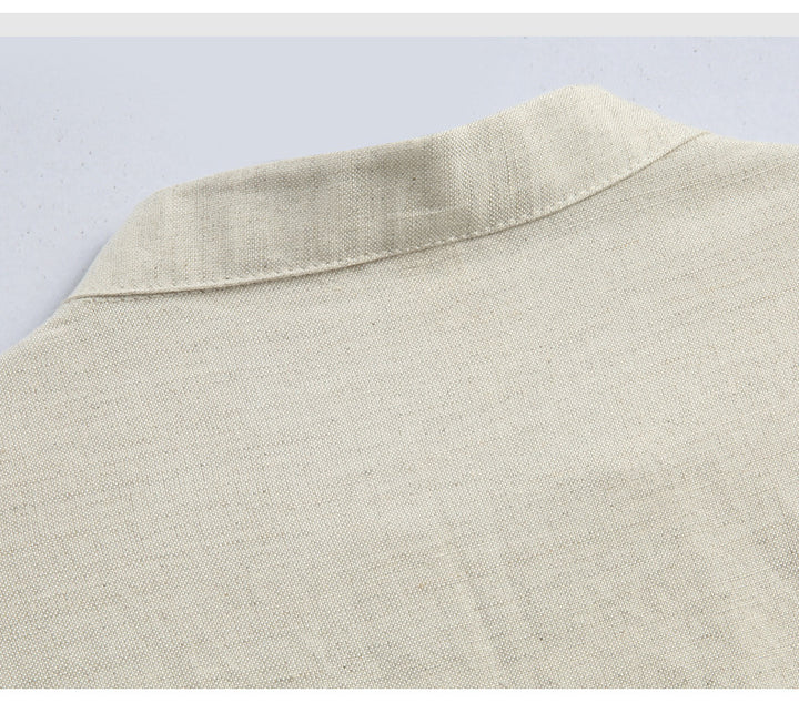 Linen Short Sleeve & Pant set