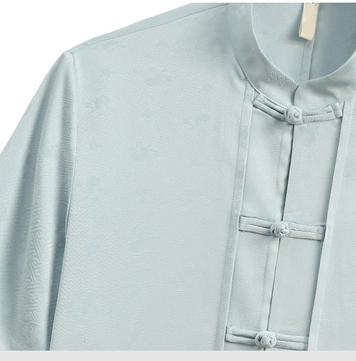 Rayon Silk Short Sleeve
