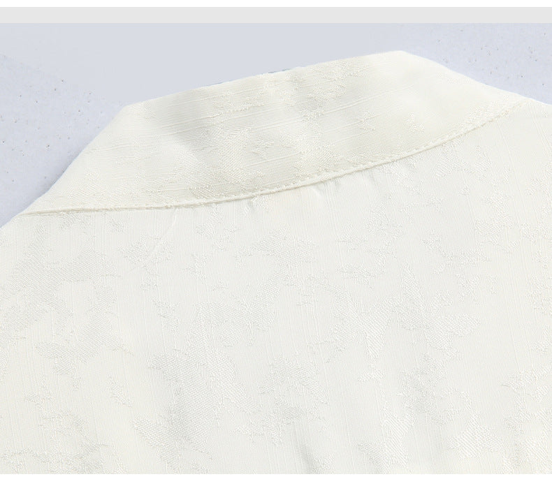 Linen Silk Short Sleeve