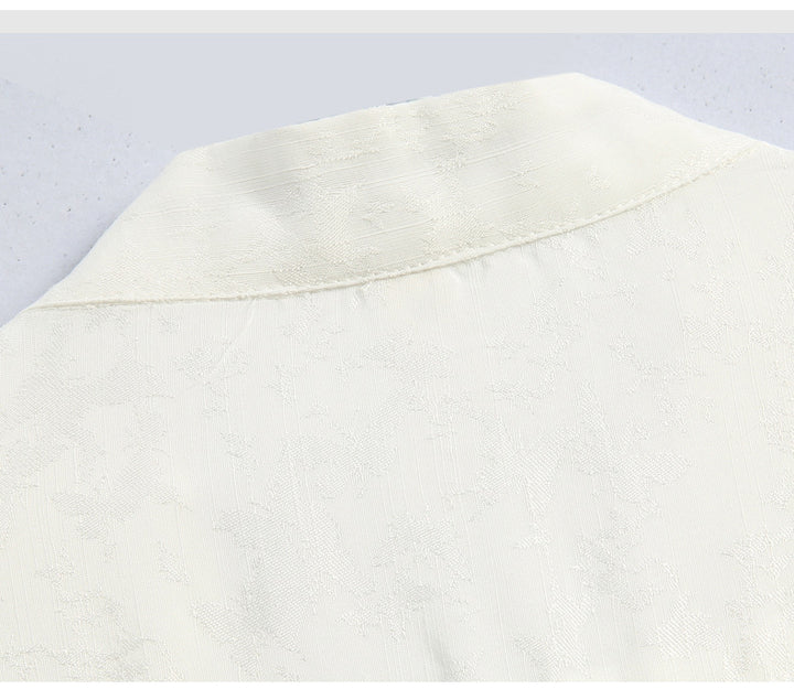 Linen Silk Short Sleeve