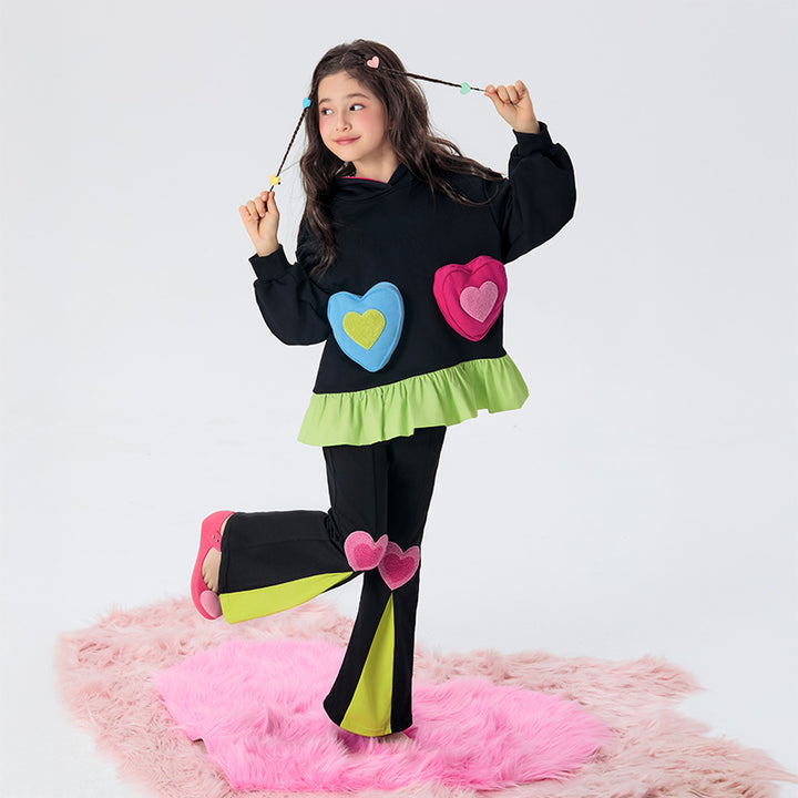 Heart Trumpet Legging 美上心巴喇叭裤