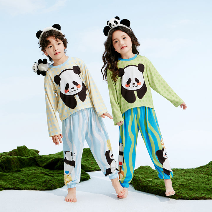 Rolling Panda Lounge Set 抱富家居服套装