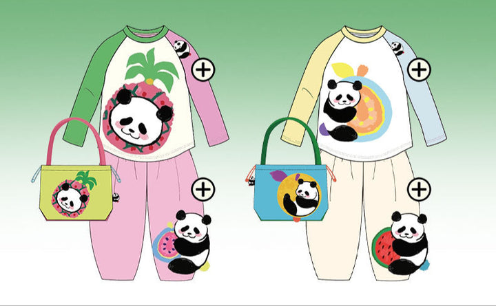 Kungfu Panda Crossbody bag功 盼达果园提包
