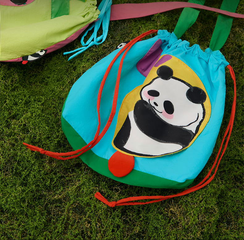 Kungfu Panda Crossbody bag功 盼达果园提包