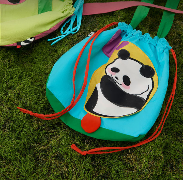 Kungfu Panda Crossbody bag功 盼达果园提包
