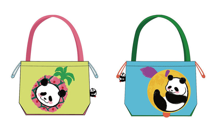 Kungfu Panda Crossbody bag功 盼达果园提包