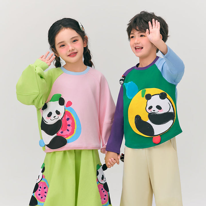 Panda & Fruit Sweat 盼达果园卫衣