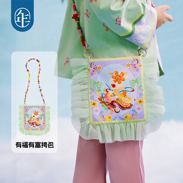 April Bunny Crossbody bag 有福有富挎包
