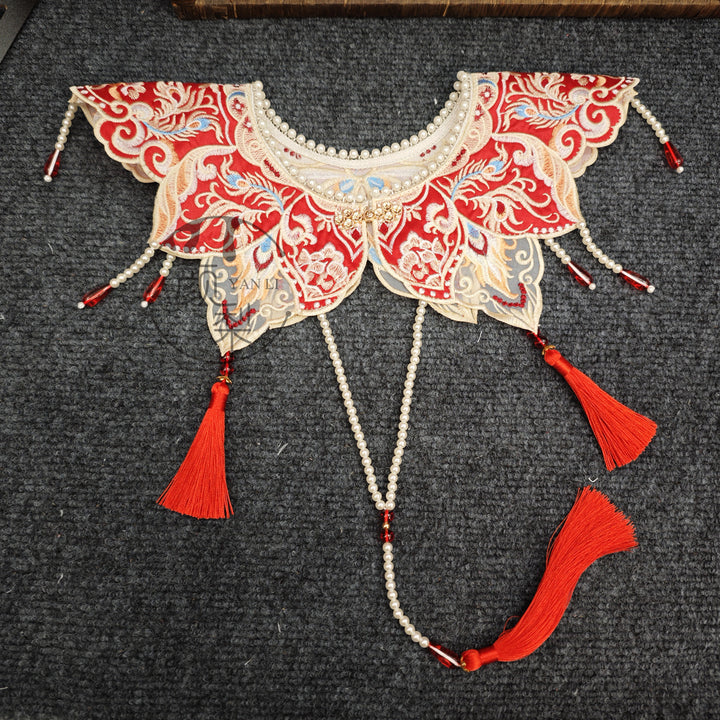 Decorative Mandarin Collars