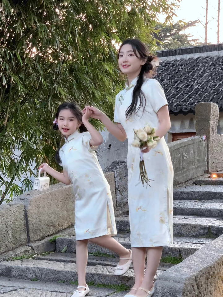 Qipao - Mother & Daughter Set