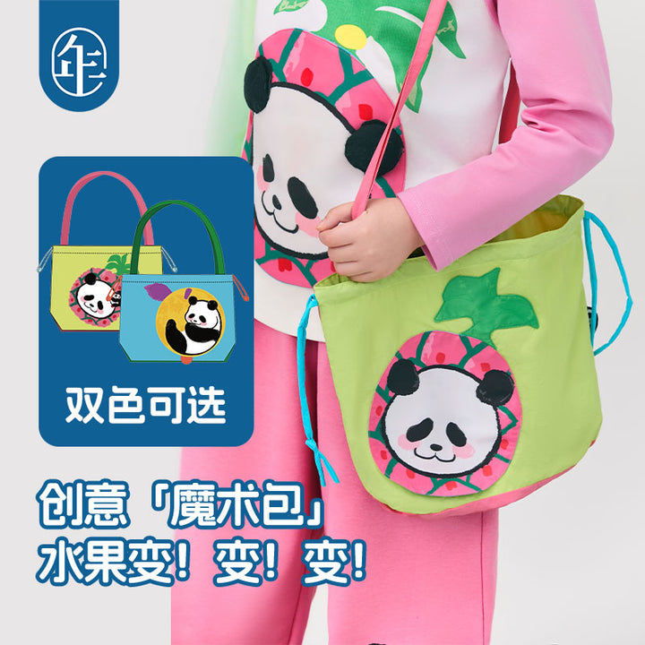 Kungfu Panda Crossbody bag功 盼达果园提包